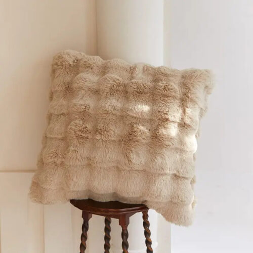 housse de coussin moelleuse