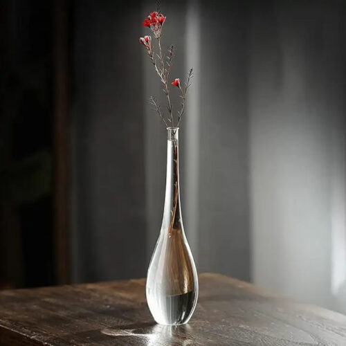 vase en verre